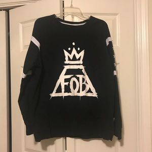 Plus Size Fall Out Boy sweatshirt